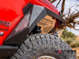 Jeep Wrangler JL Armor Style Fenders with Vents & Turn Signals